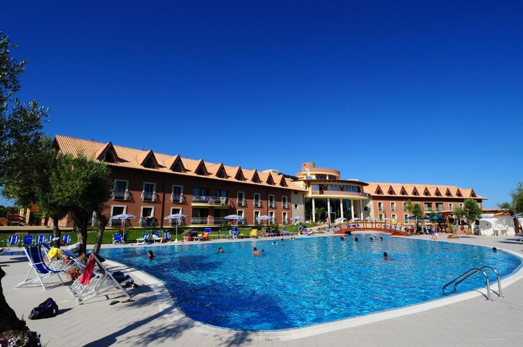 Corte dei Greci Resort&Spa Cariati Esterno foto