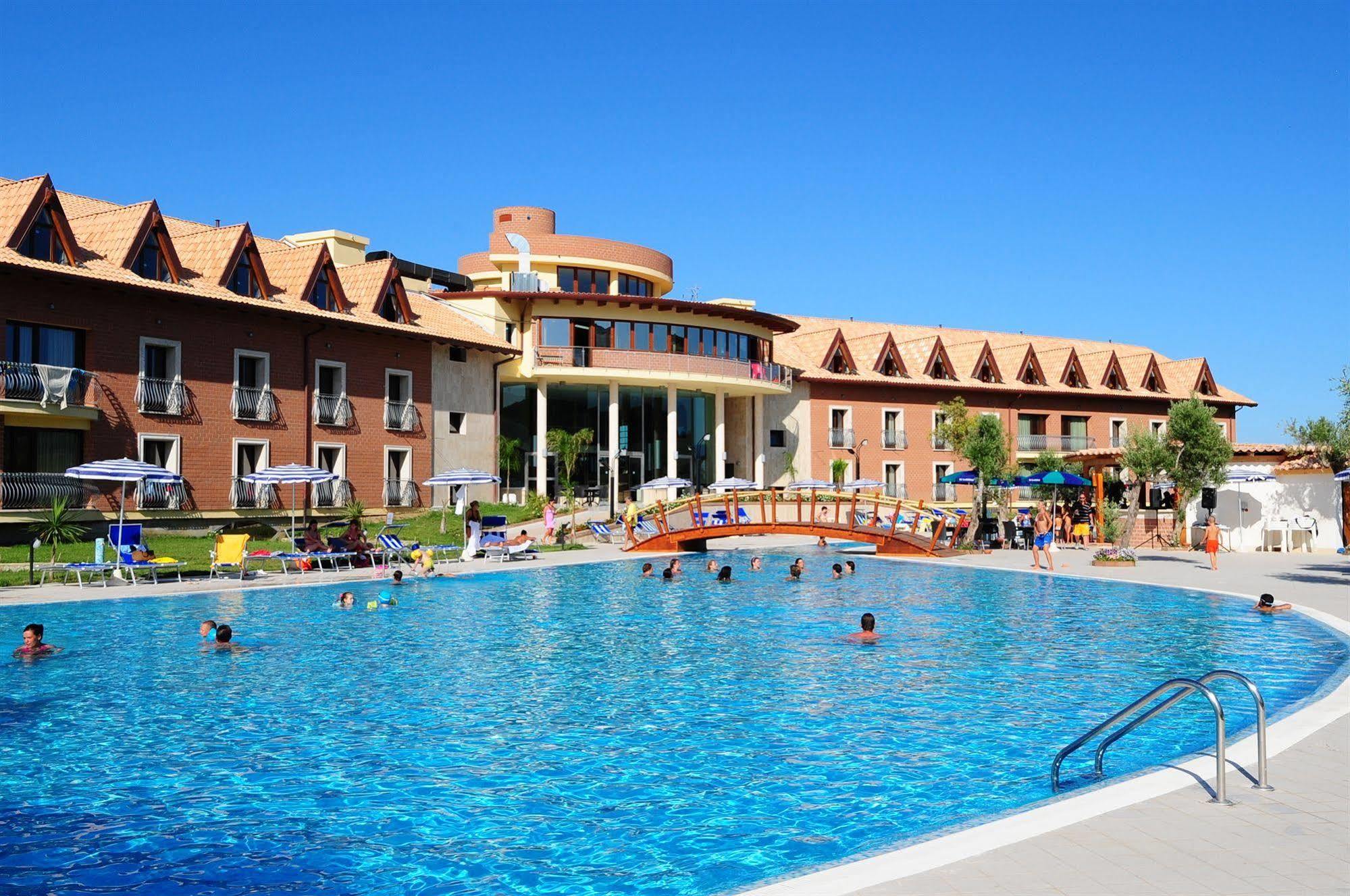Corte dei Greci Resort&Spa Cariati Esterno foto